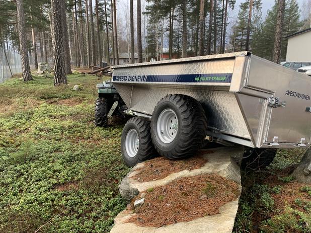 Heavy Duty Utility trailer